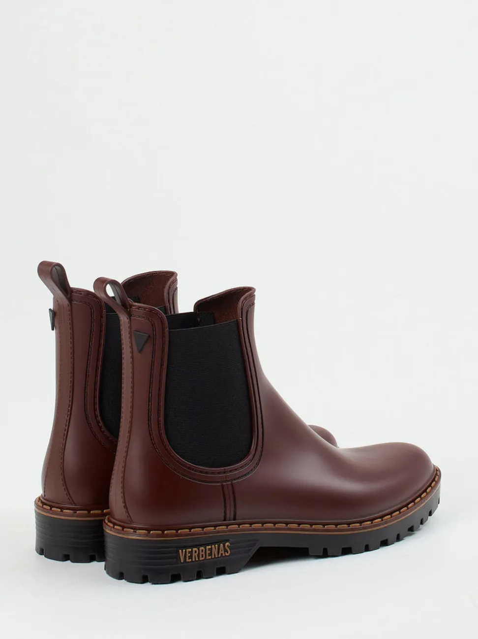 Verbenas – Chelsea Boots aus Synthetik in Bordeaux