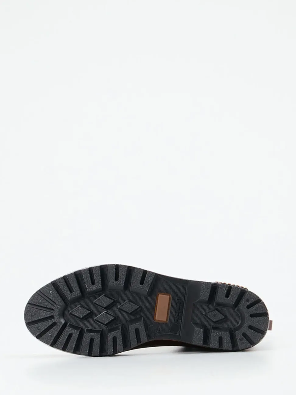 Verbenas – Chelsea Boots aus Synthetik in Bordeaux