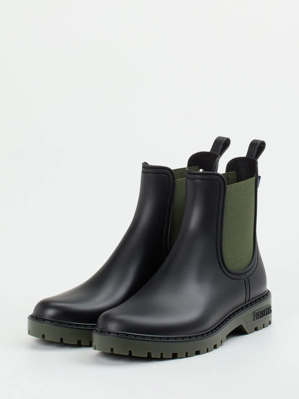 Verbenas – Chelsea Boots aus Synthetik schwarz