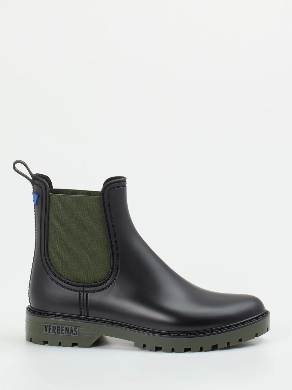 Verbenas – Chelsea Boots aus Synthetik schwarz