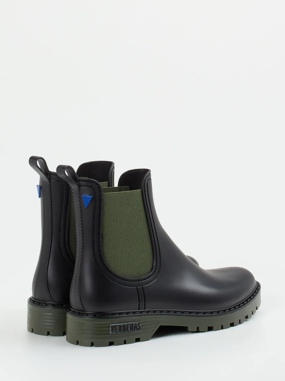 Verbenas – Chelsea Boots aus Synthetik schwarz