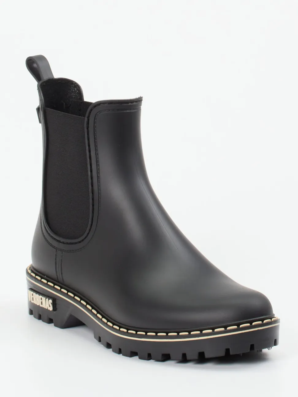 Verbenas – Chelsea Boots aus Synthetik schwarz