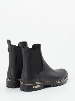 Verbenas – Chelsea Boots aus Synthetik schwarz