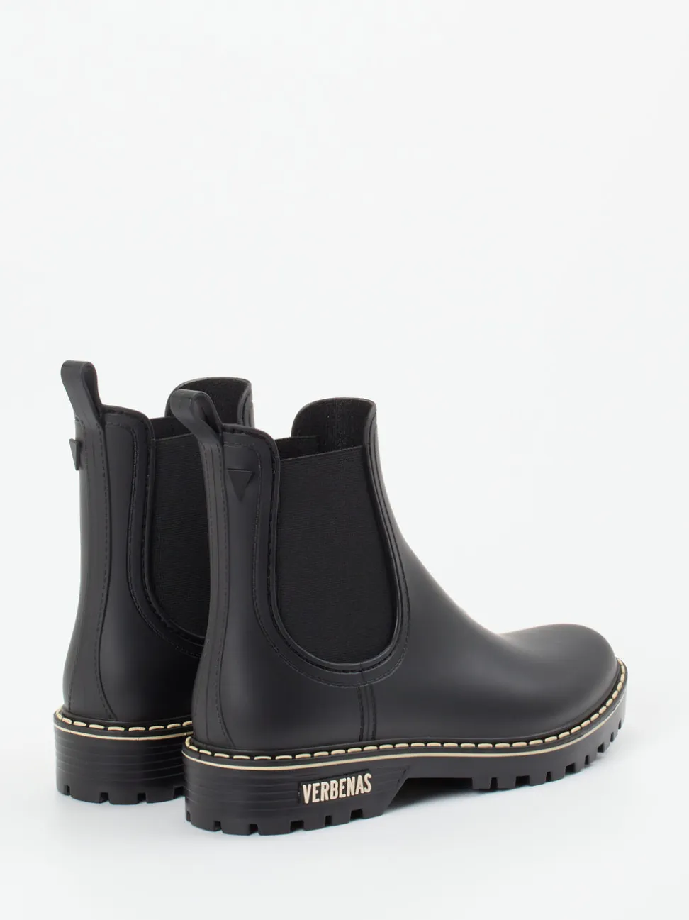 Verbenas – Chelsea Boots aus Synthetik schwarz