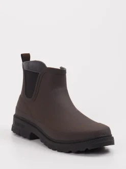 Verbenas – Chelsea Boots aus Gummi Dunkelbraun