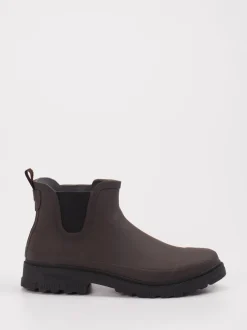 Verbenas – Chelsea Boots aus Gummi Dunkelbraun