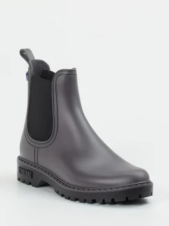 Verbenas – Chelsea-Stiefeletten aus Synthetik in Grau