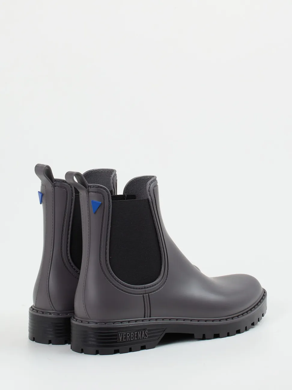 Verbenas – Chelsea-Stiefeletten aus Synthetik in Grau