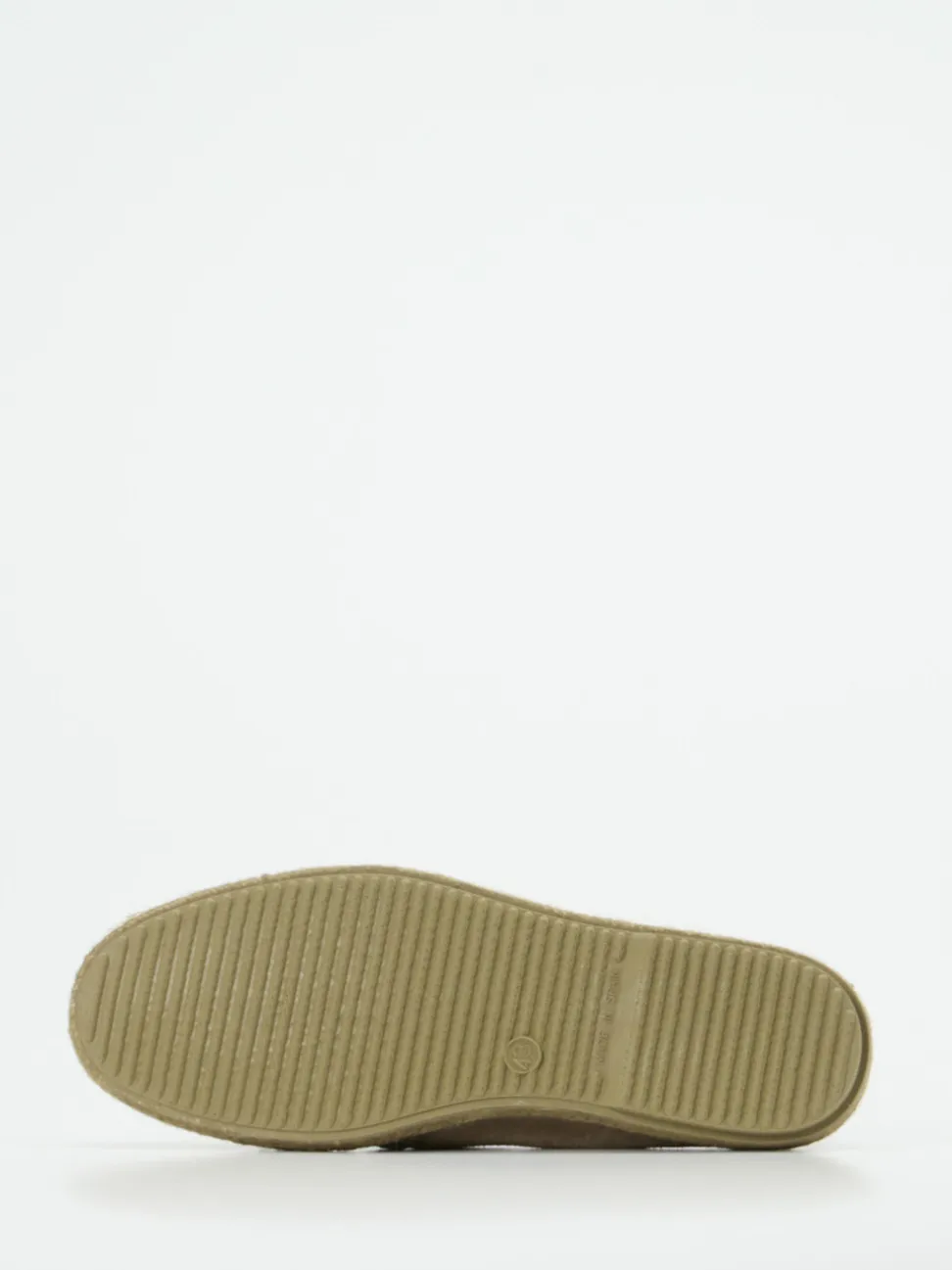 Verbenas – Espadrilles aus Veloursleder sandbraun