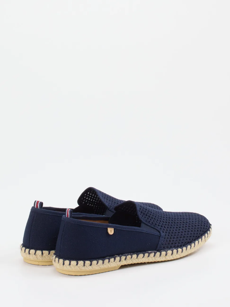Verbenas – Espadrilles aus Textil in Dunkelblau
