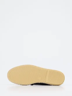 Verbenas – Espadrilles aus Textil in Dunkelblau
