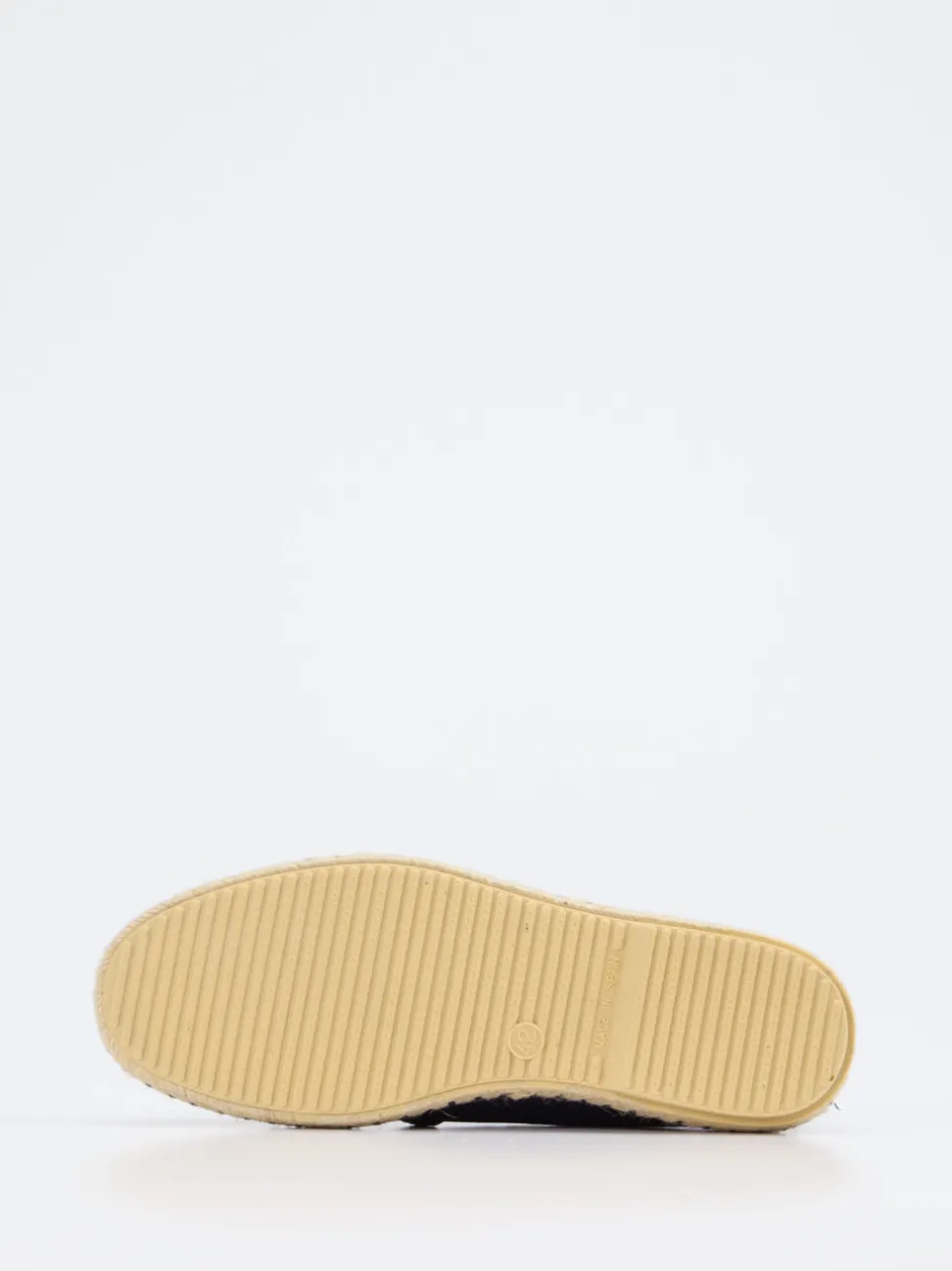 Verbenas – Espadrilles aus Textil in Dunkelblau