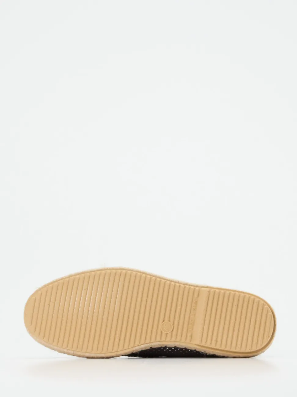 Verbenas – Espadrilles aus Veloursleder dunkelgrau