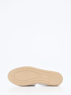 Verbenas – Espadrilles aus Kalbleder in Weiß