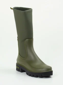 Verbenas – Gummistiefel aus Synthetik in Olivgrün