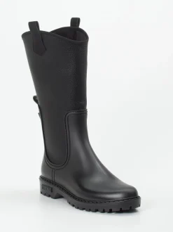 Verbenas – Gummistiefel aus Synthetik Schwarz
