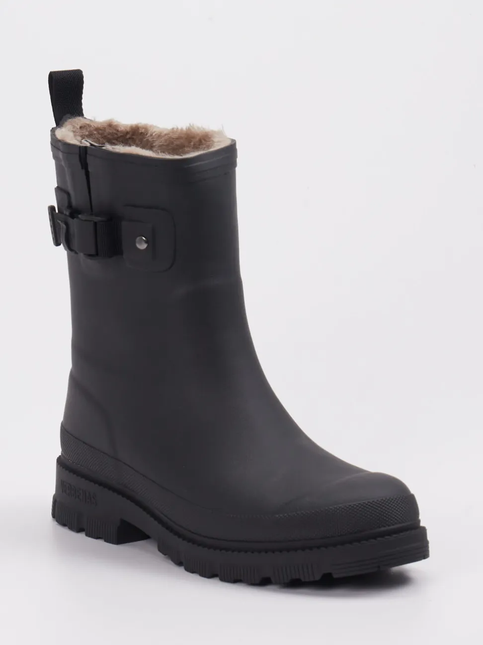 Verbenas – Gummistiefel aus Gummi in Schwarz