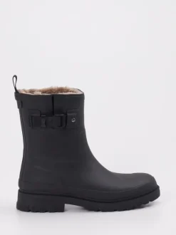 Verbenas – Gummistiefel aus Gummi in Schwarz