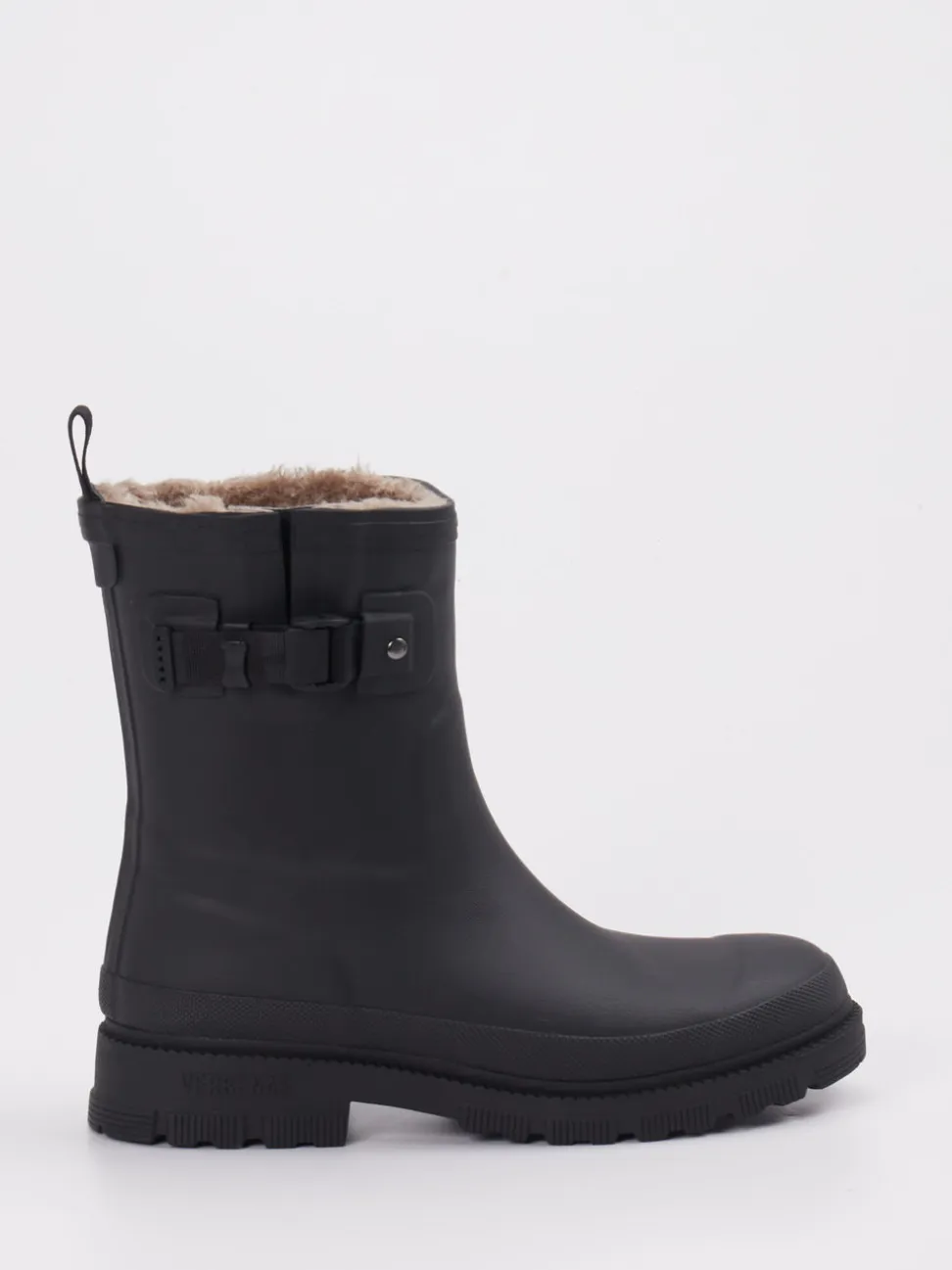 Verbenas – Gummistiefel aus Gummi in Schwarz