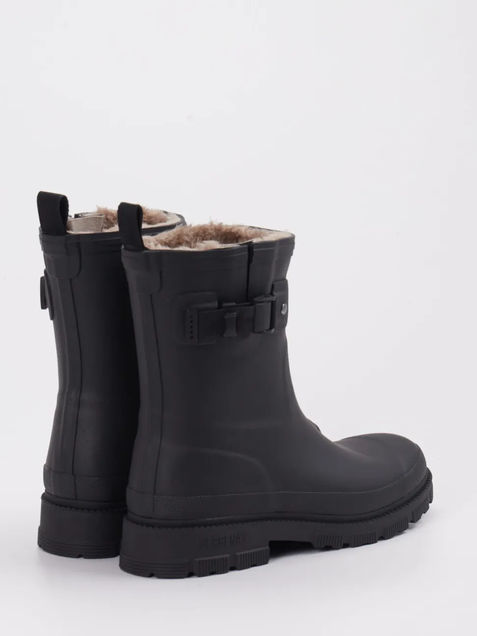 Verbenas – Gummistiefel aus Gummi in Schwarz