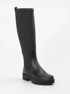 Verbenas – Gummistiefel aus Synthetik schwarz matt