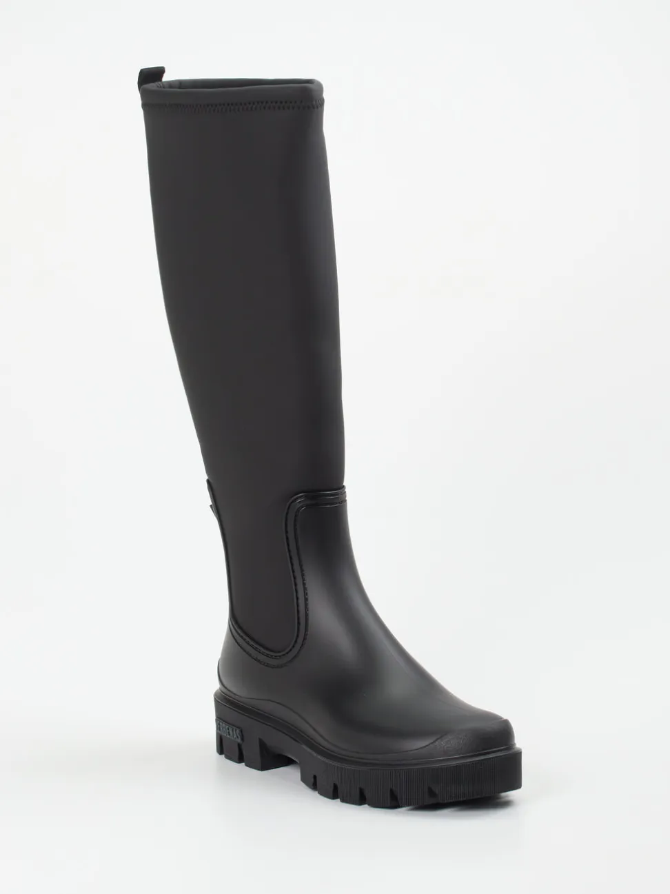 Verbenas – Gummistiefel aus Synthetik schwarz matt