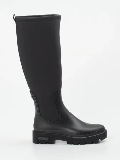 Verbenas – Gummistiefel aus Synthetik schwarz matt