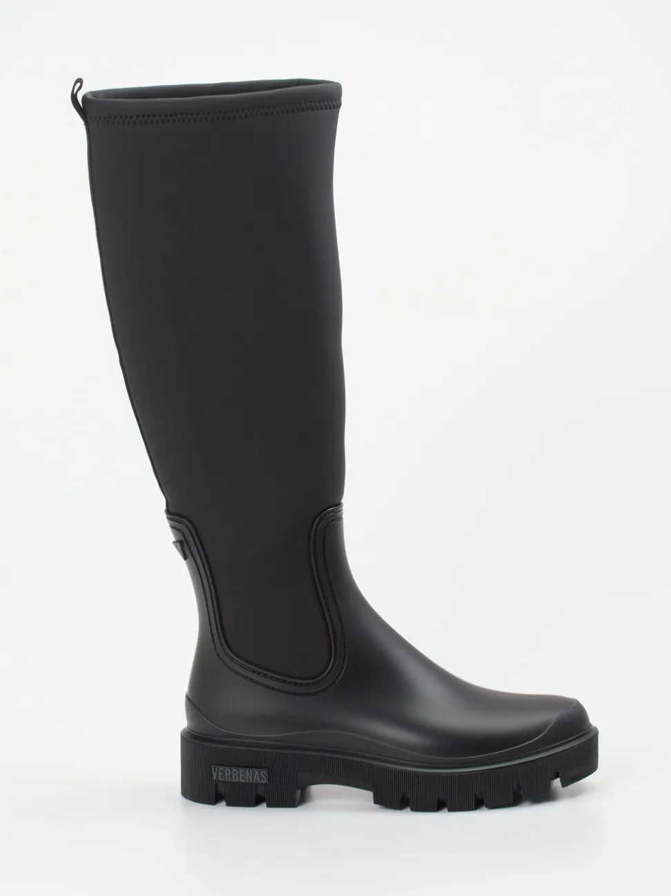 Verbenas – Gummistiefel aus Synthetik schwarz matt