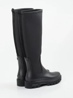 Verbenas – Gummistiefel aus Synthetik schwarz matt