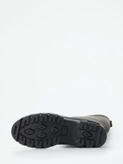 Verbenas – Gummistiefel aus Synthetik schwarz matt