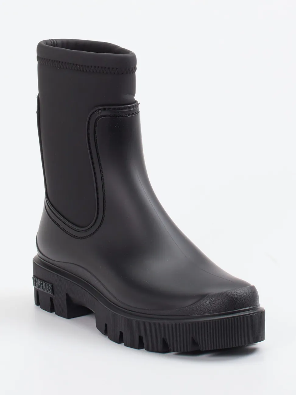 Verbenas – Gummistiefeletten aus Gummi Schwarz