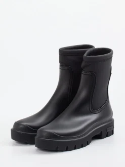 Verbenas – Gummistiefeletten aus Gummi Schwarz