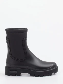 Verbenas – Gummistiefeletten aus Gummi Schwarz
