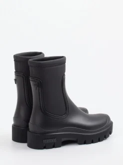 Verbenas – Gummistiefeletten aus Gummi Schwarz
