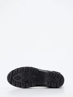 Verbenas – Gummistiefeletten aus Gummi Schwarz