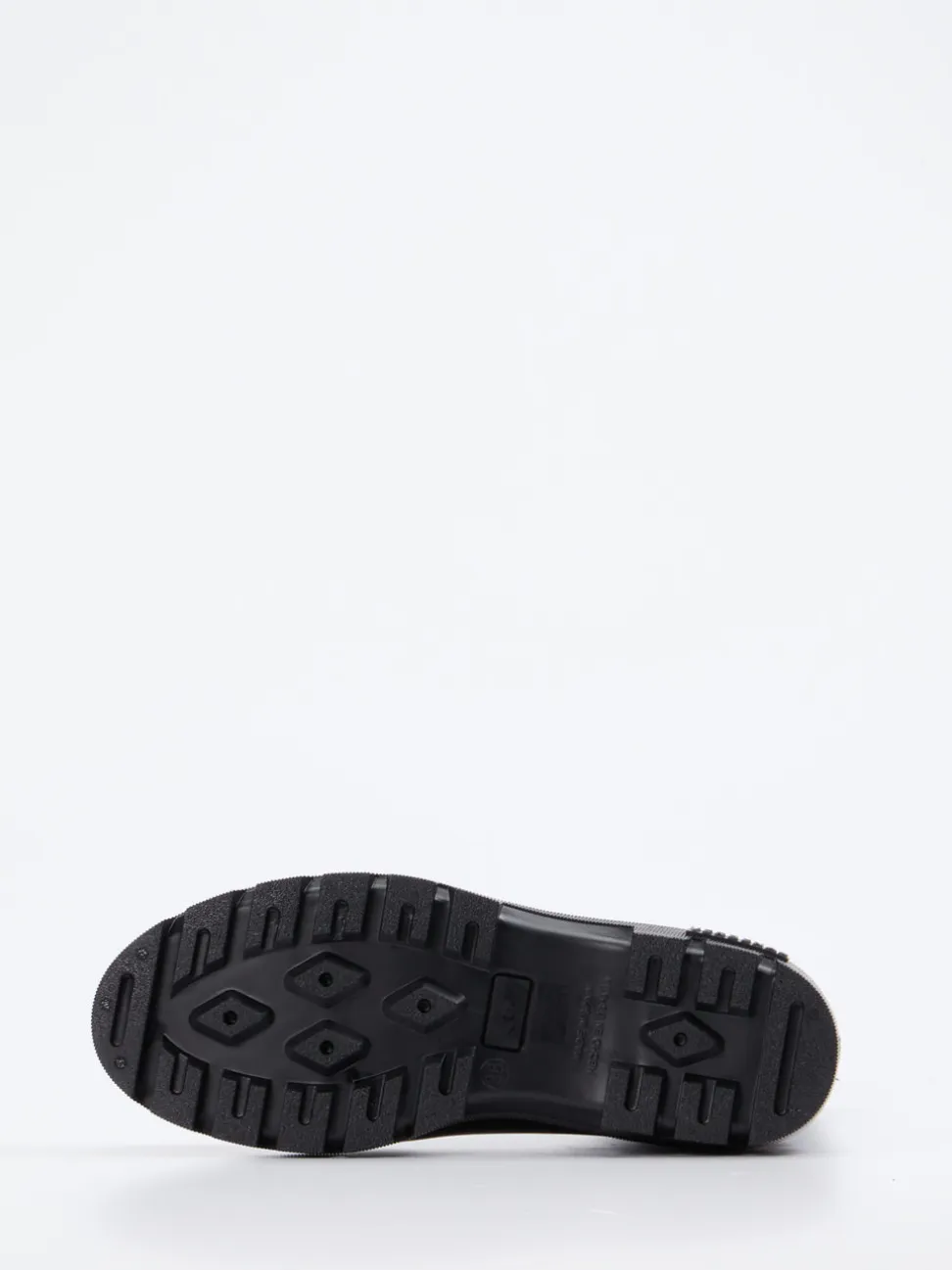 Verbenas – Gummistiefeletten aus Gummi Schwarz