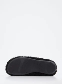 Verbenas – Pantoffeln aus Textil in Grau