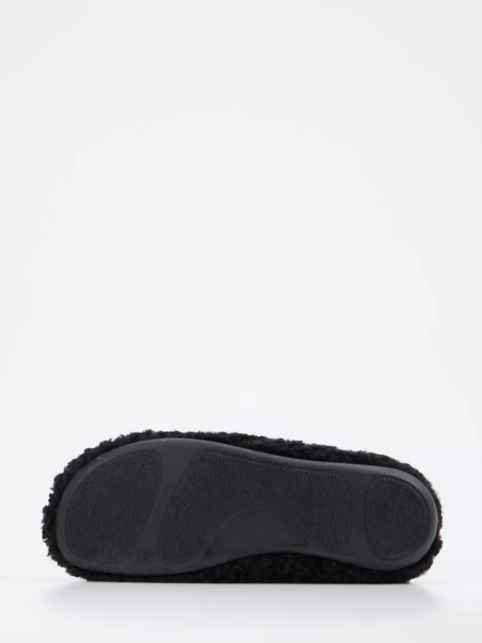 Verbenas – Pantoffeln aus Textil in Grau