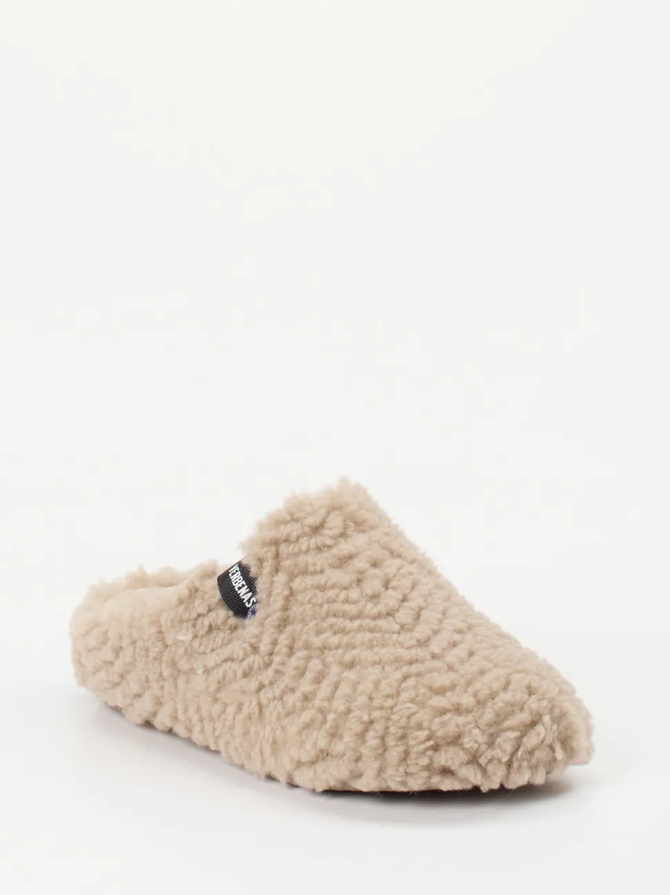 Verbenas – Pantoffeln aus Textil in Plüschoptik
