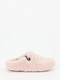 Verbenas – Pantoffeln aus Textil in Rosa
