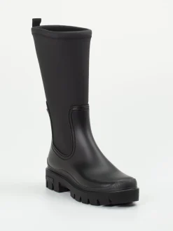 Verbenas – Regenstiefel aus Synthetik in Schwarz