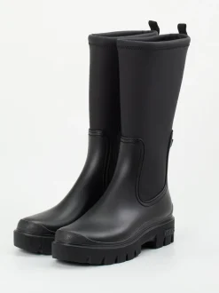 Verbenas – Regenstiefel aus Synthetik in Schwarz
