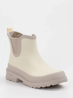 Verbenas – Stiefeletten aus Gummi in Beige