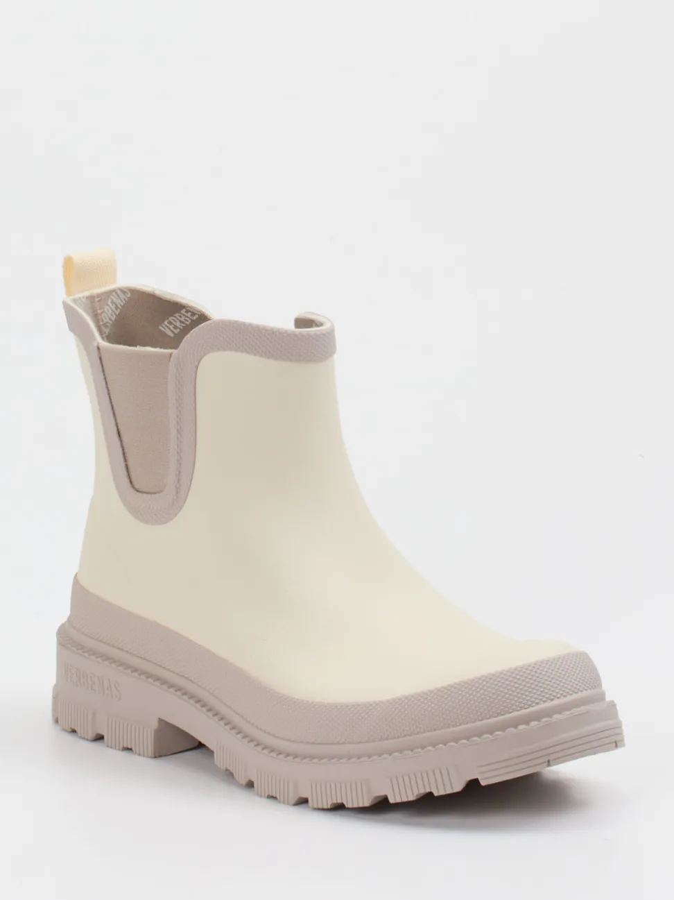 Verbenas – Stiefeletten aus Gummi in Beige
