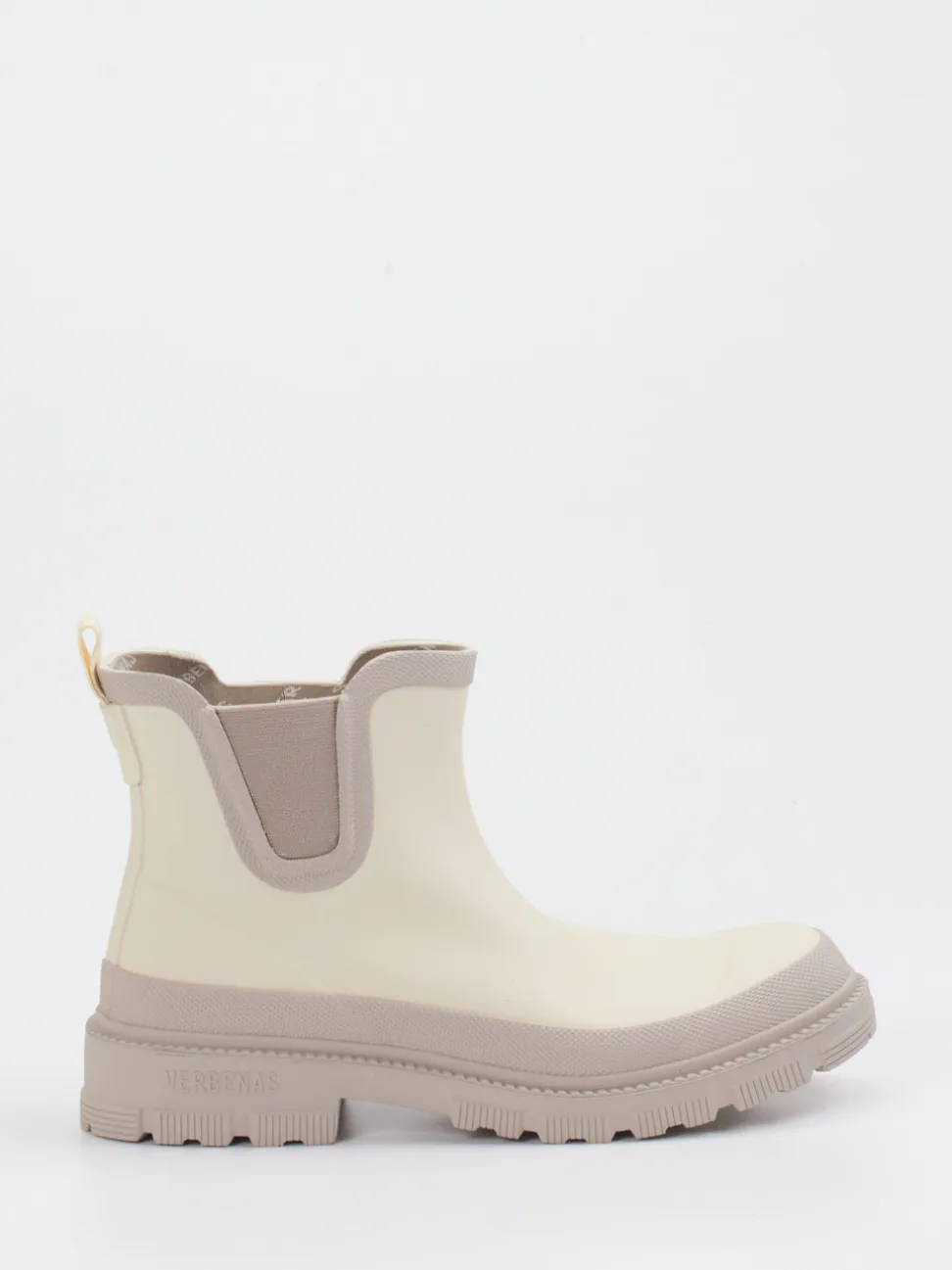 Verbenas – Stiefeletten aus Gummi in Beige