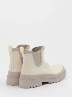 Verbenas – Stiefeletten aus Gummi in Beige