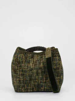 Viamailbag – Bucket Bag aus Textil in Olivtönen
