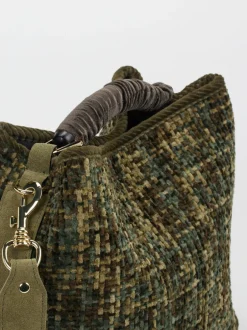 Viamailbag – Bucket Bag aus Textil in Olivtönen