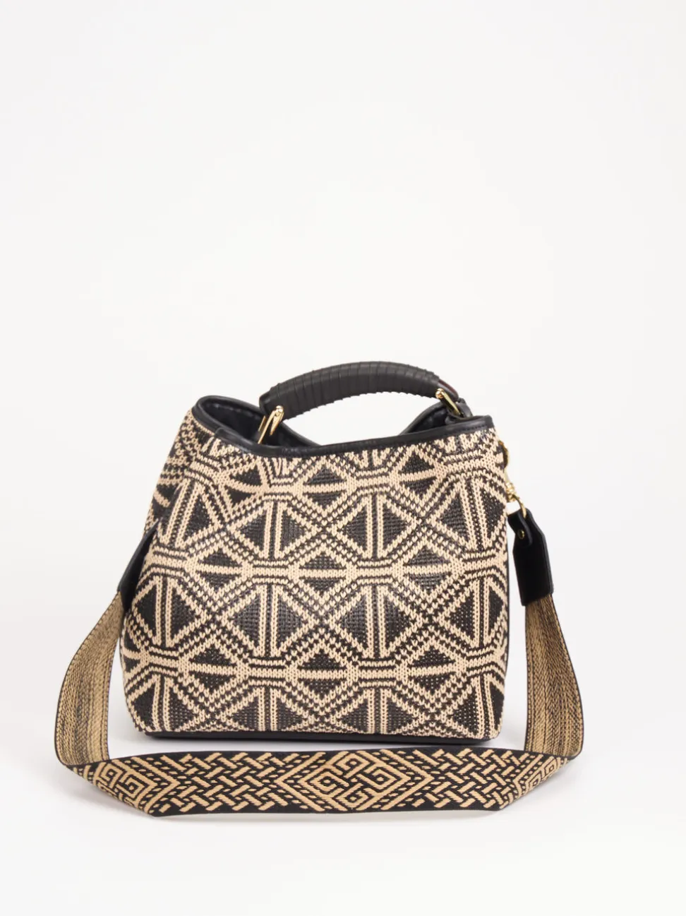 Viamailbag – Schultertasche aus Textil mit Ethno-Details