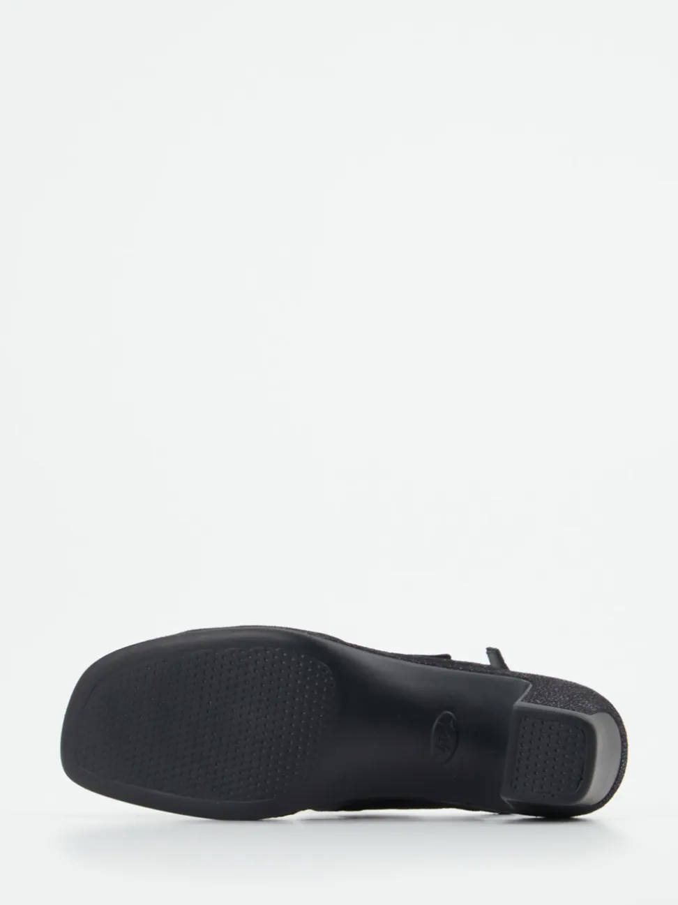 Vital – Komfort-Sandale aus Leder Schwarz